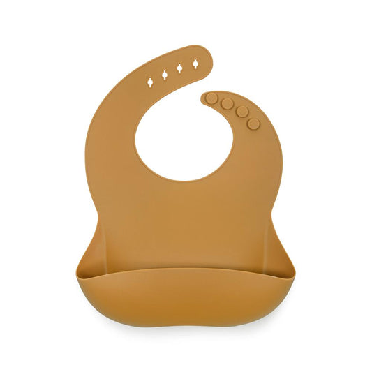 * SOINA silicone bib, chelsnut