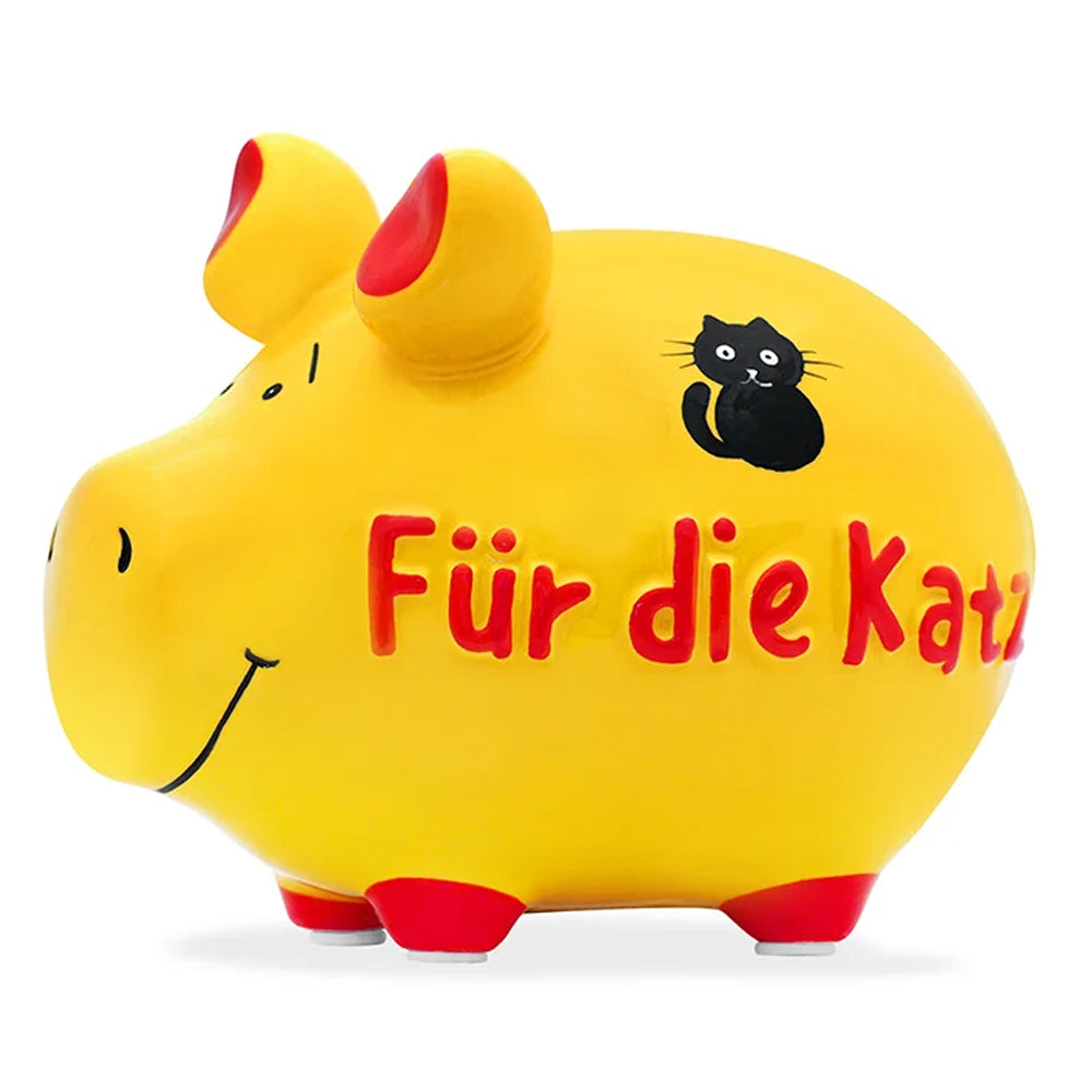 Sparschwein, Für die Katz