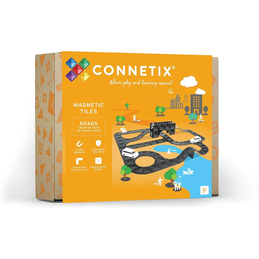 Strassenset Packung, 48-teilig