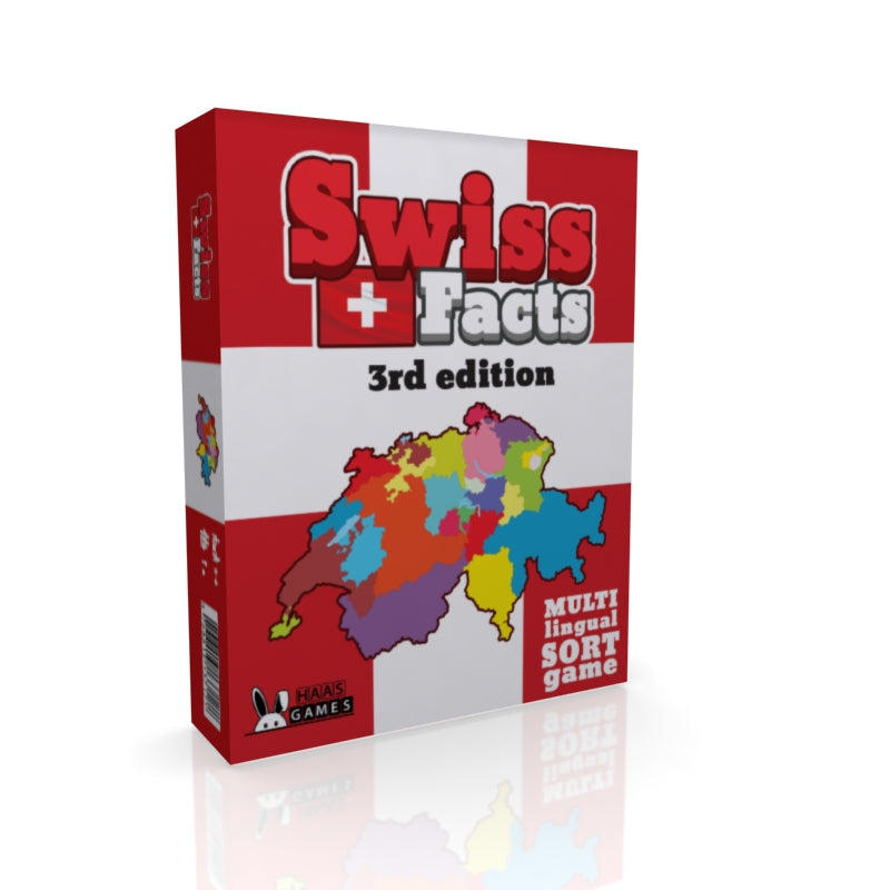 Haas Games Swiss Facts, 3e édition