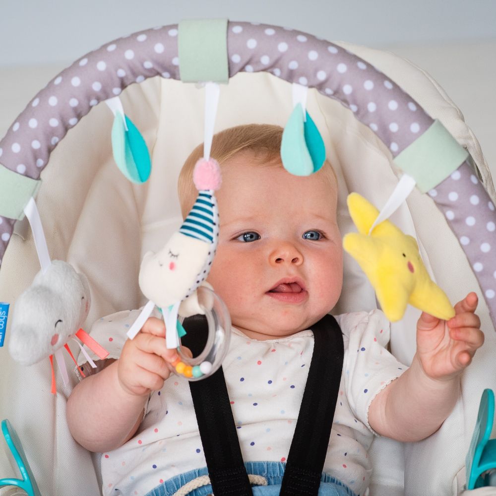 taf-toys Spielbogen Mini Moon, , 34.5 x 6.5 x 42 cm