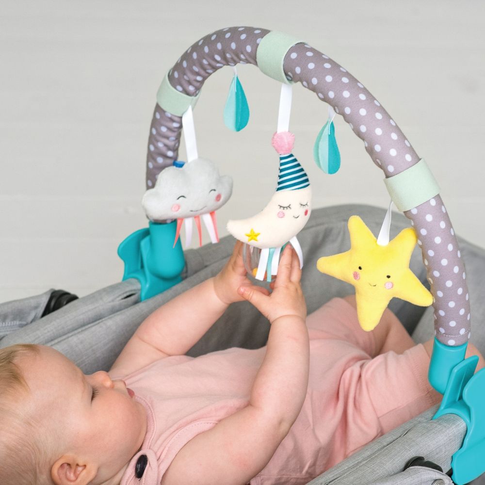 taf-toys Spielbogen Mini Moon, , 34.5 x 6.5 x 42 cm