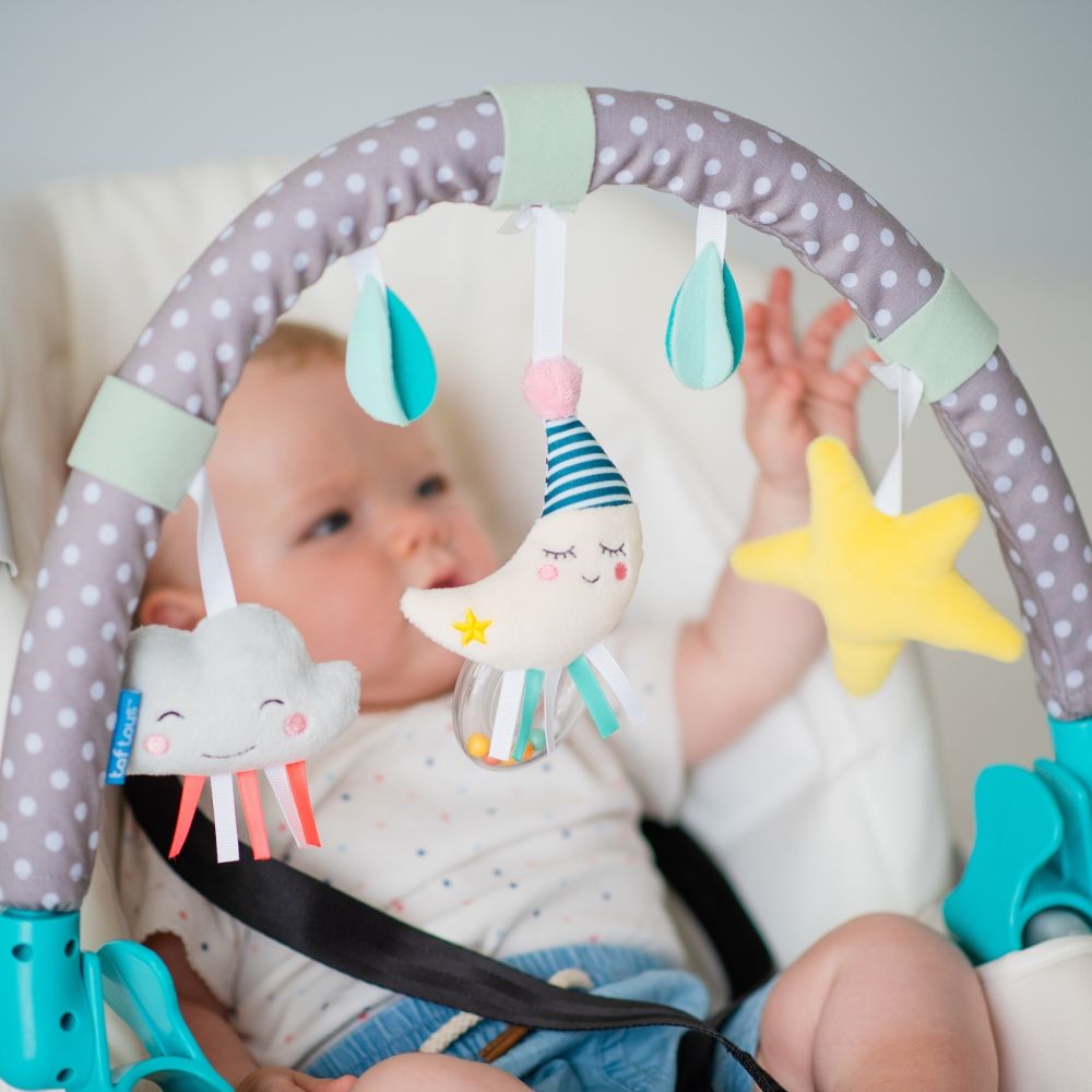 taf-toys Spielbogen Mini Moon, , 34.5 x 6.5 x 42 cm