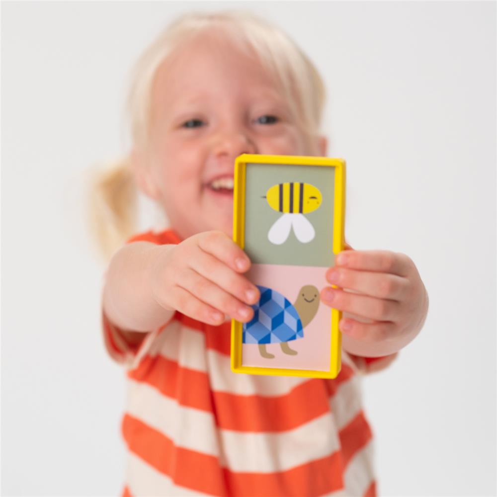 TAF TOYS Mein erstes Dominospiel, 18M+