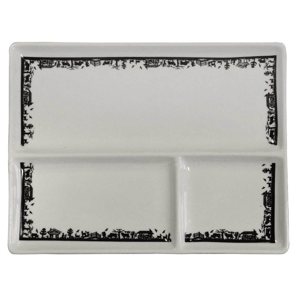 Alpes Racletteteller 2er Set, 26x20 cm