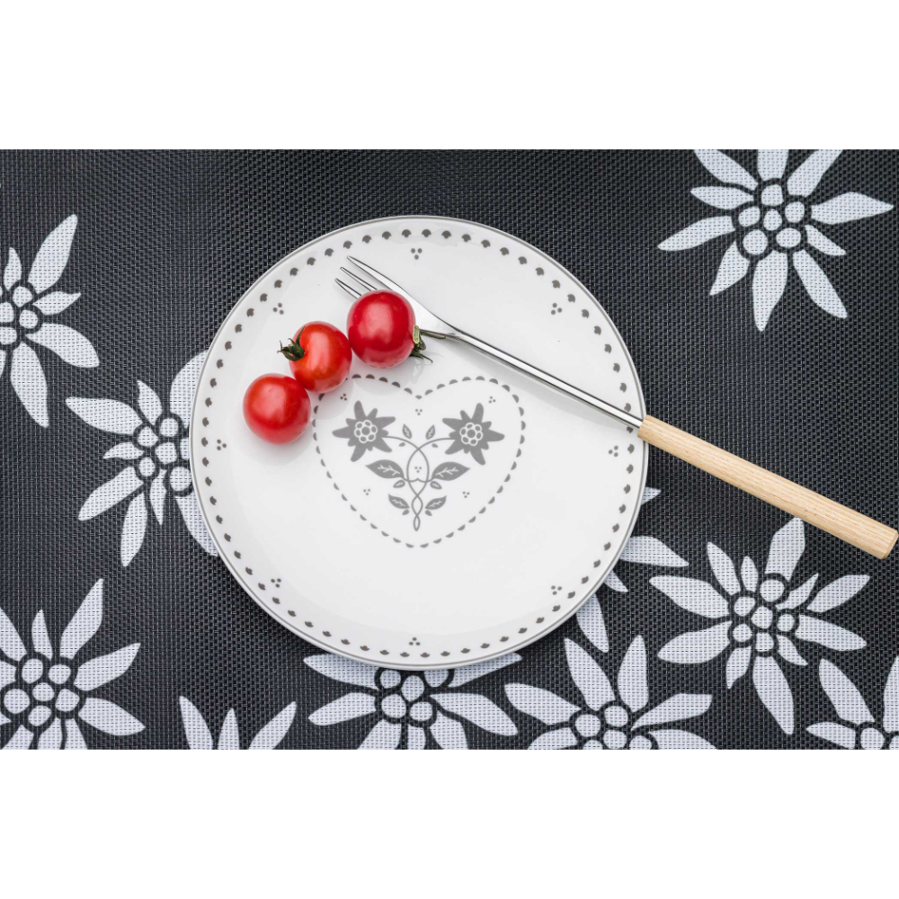 FOLK Teller Set, 4 Stk