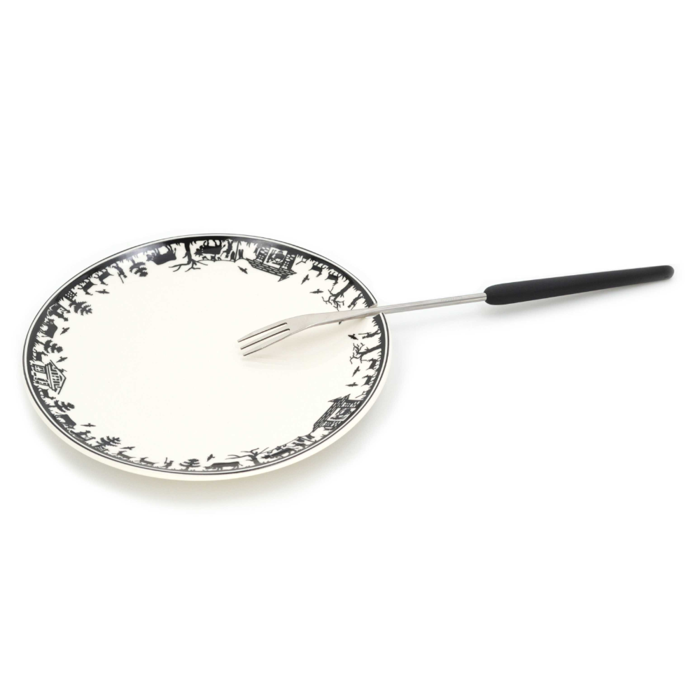 Alpes Set 4 Fondueteller, Ø 20 cm