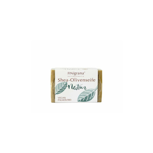 Finigrana Aleppo Shea-Olive Soap natural, 100 g
