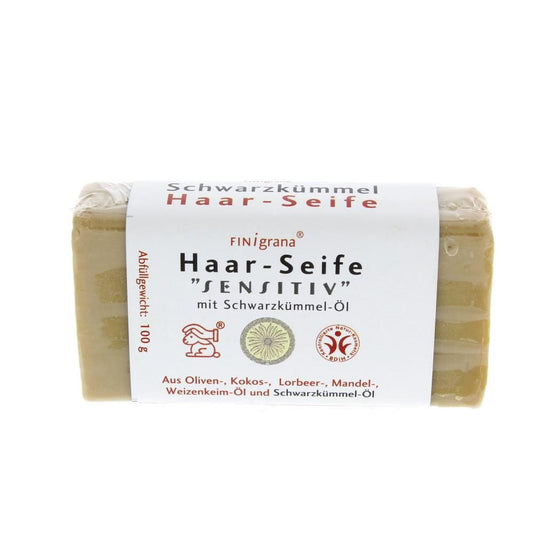 Savon capillaire Finigrana huile de cumin noir, 100 g