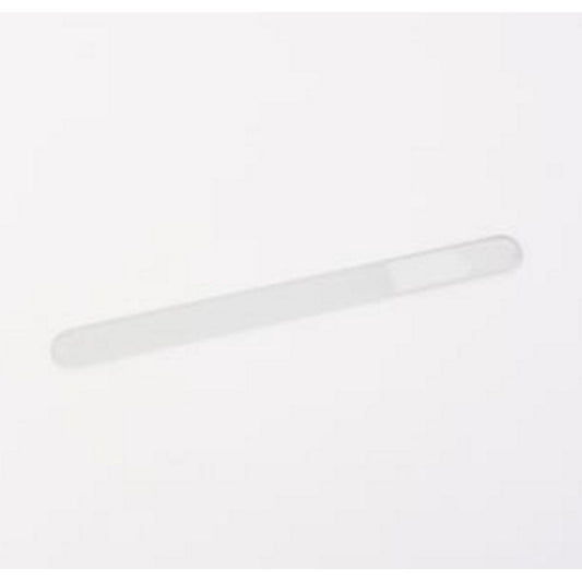 Lime à ongles en verre FINigrana, transparente, 140 mm