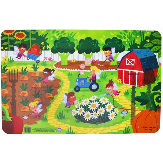 Constructive Eating Garden Placemat