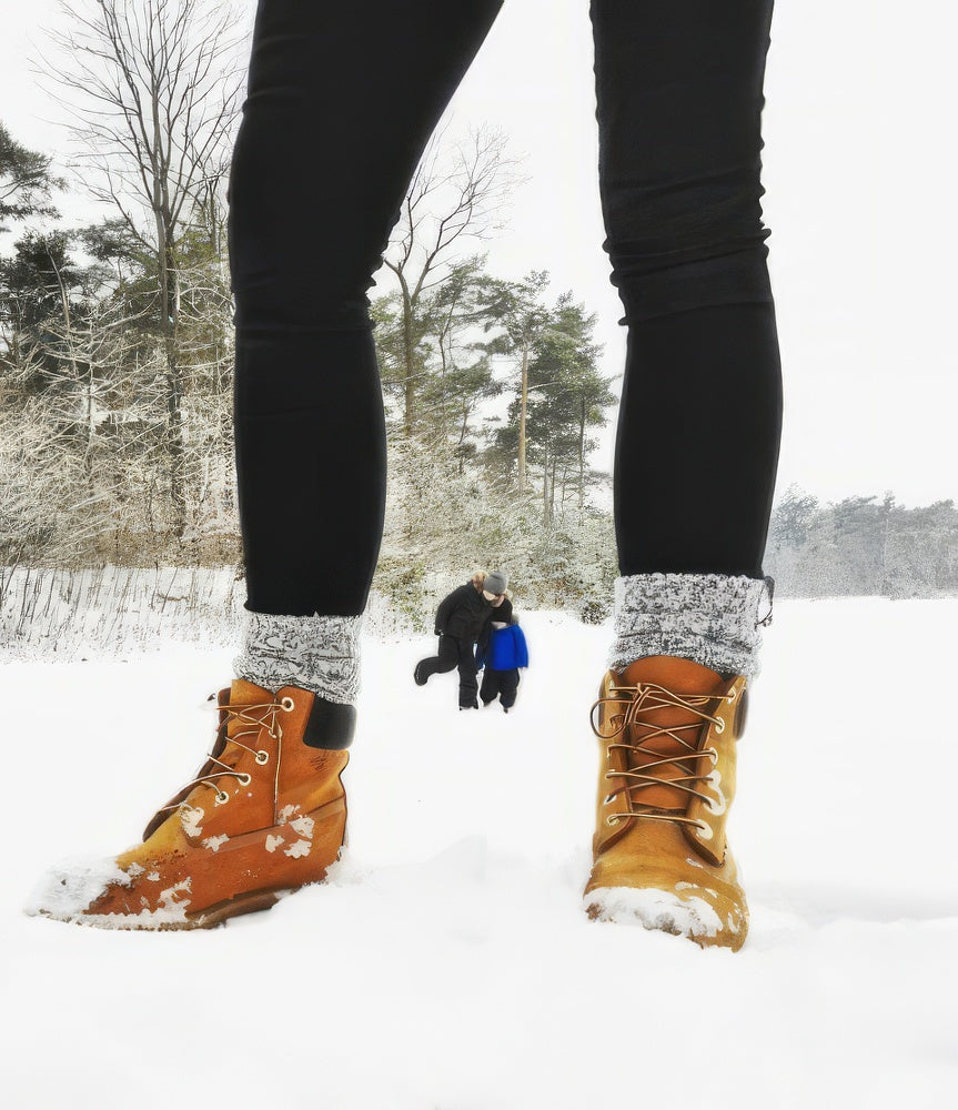 Graue Wolle Damensocken und Herrensocken Jet Black, Wadensocke, 42-46