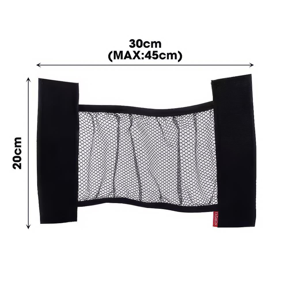 X-Tac Auto Kofferraum Organizer Netz L