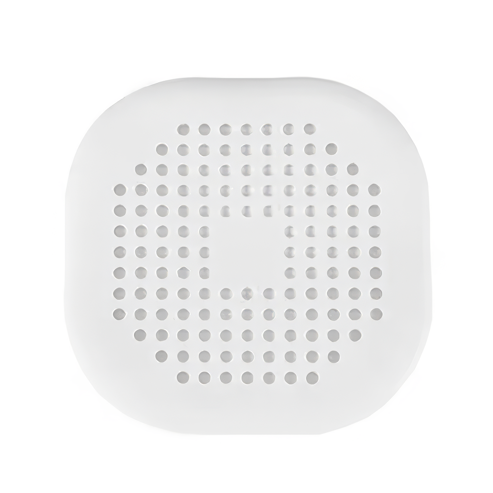 XL-Uni Abflusssieb Silikon, weiss