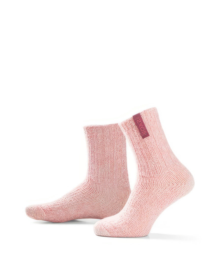 Pink Wolle Socken Jazzy, medium, 37-41