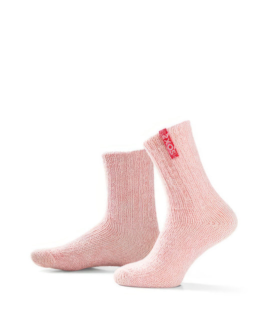 Pink Wolle Kindersocken Strawberry Blossom, medium, 30-34