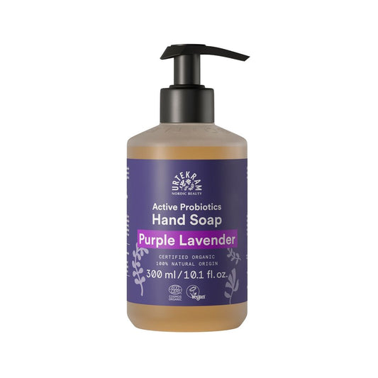Urtekram Liquid Soap Purple Lavender, 300 ml