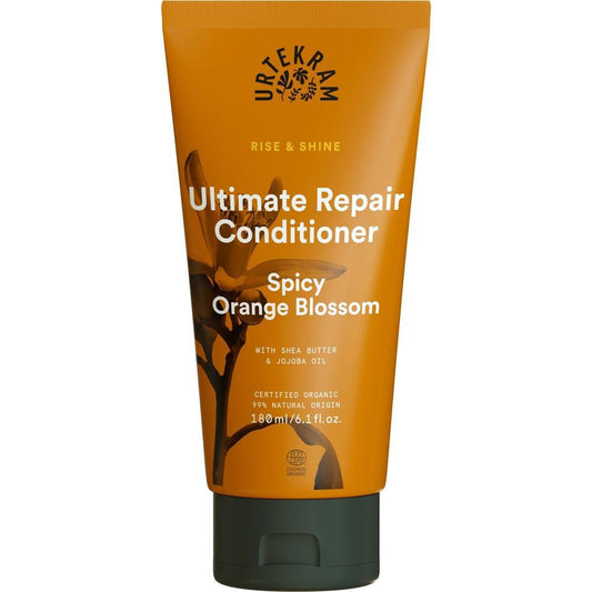 Urtekram Après-shampooing Rise&amp;Shine Orange, 180 ml