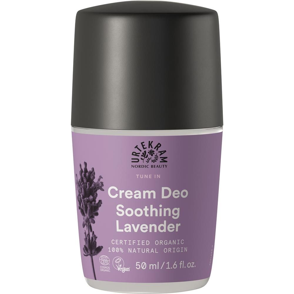 Urtekram Deodorant Cream Tune In Lavender, 50 ml