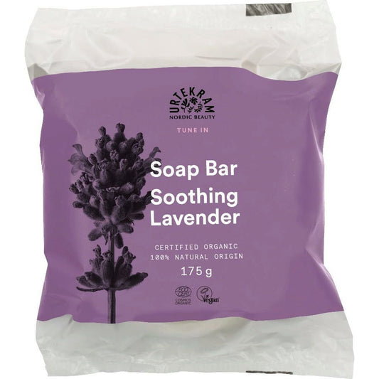 Urtekram Soap Tune In Lavender, 175 g