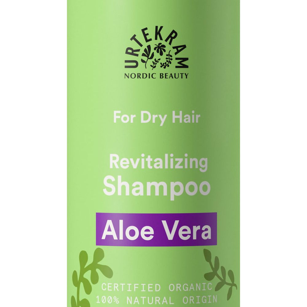 Urtekram Shampooing Aloe Vera cheveux secs, 250 ml