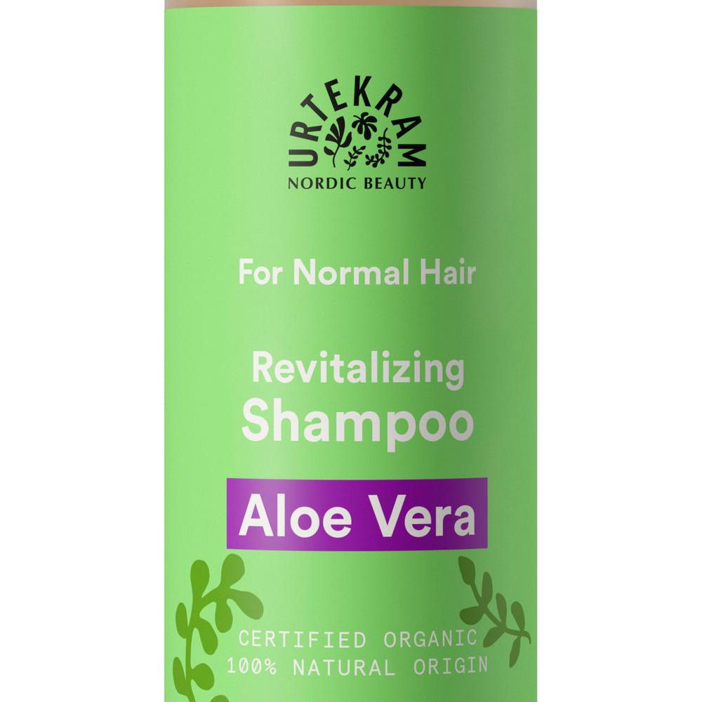 Urtekram Shampooing Aloe Vera cheveux normaux, 250 ml