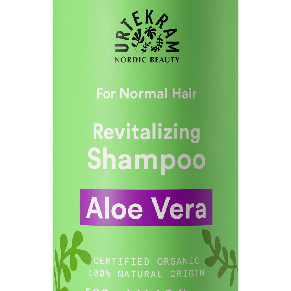Urtekram Shampooing Aloe Vera, 500 ml