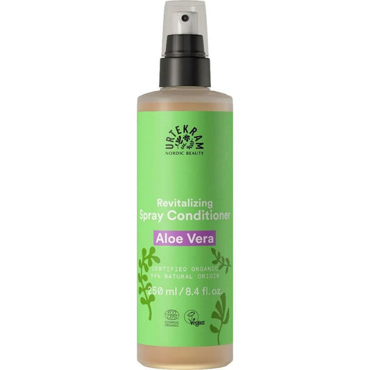 Urtekram Spray Après-shampooing Aloe Vera, 250 ml