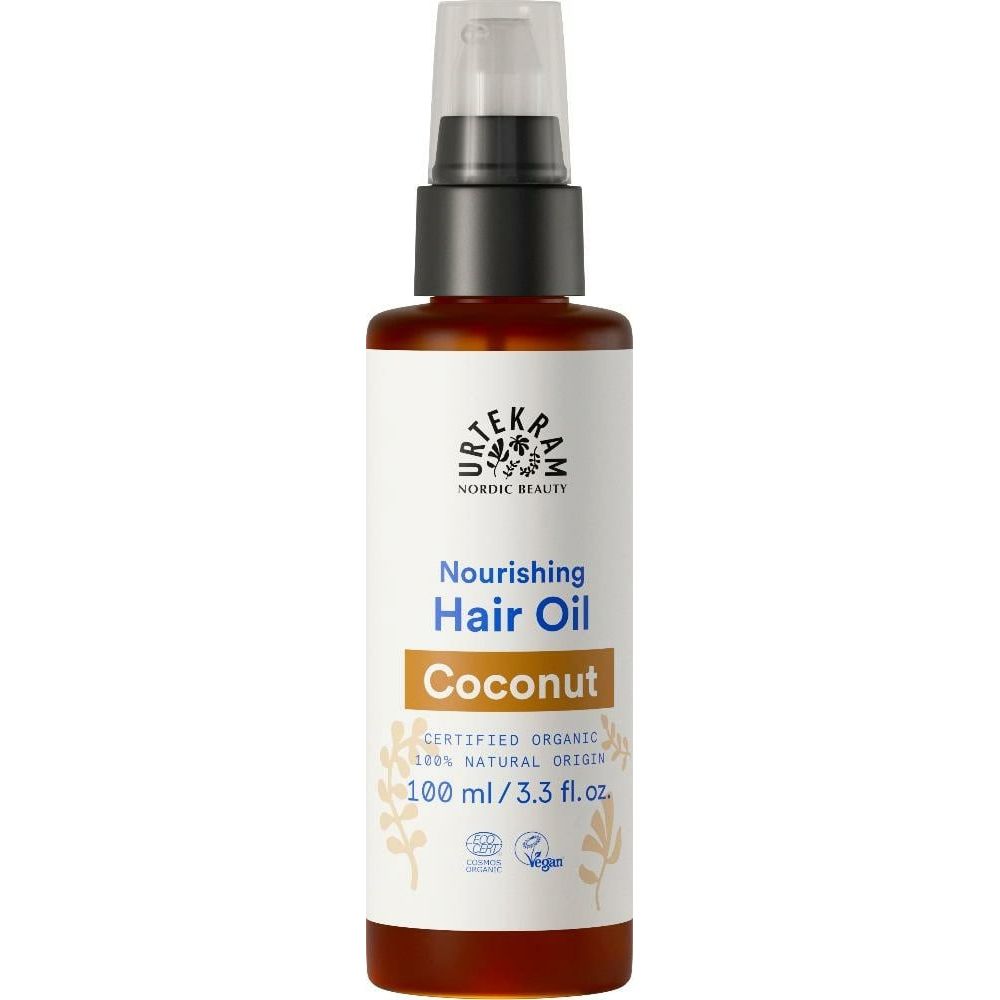 Urtekram Hair Oil Coconut, 100 ml