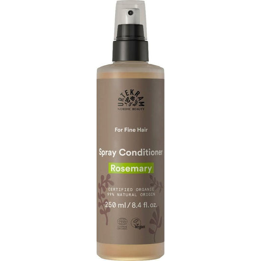 Urtekram Spray Conditioner Rosemary, 250 ml