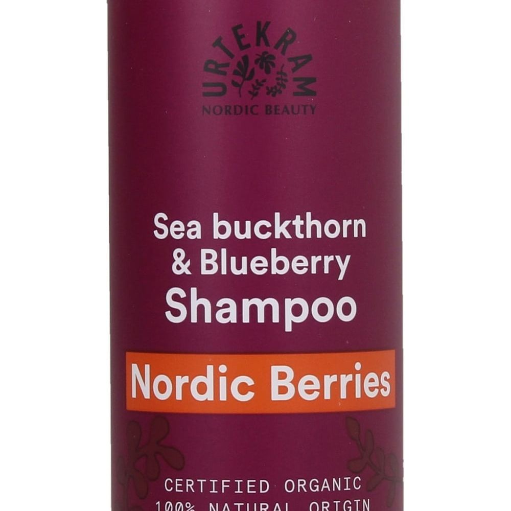 Urtekram Shampooing Baies Nordiques, 250 ml