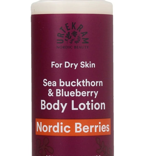 Urtekram Body Lotion Nordic Berries, 245 ml