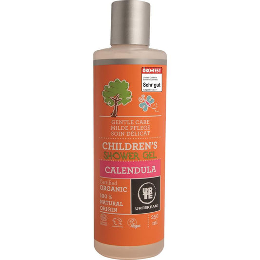 Urtekram Shower Gel Children Calendulam unscented, 250 ml