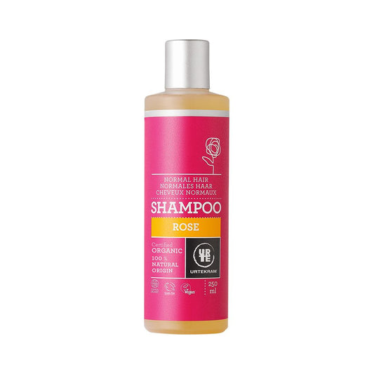 Urtekram Shampoo Rose, normal hair, 250 ml