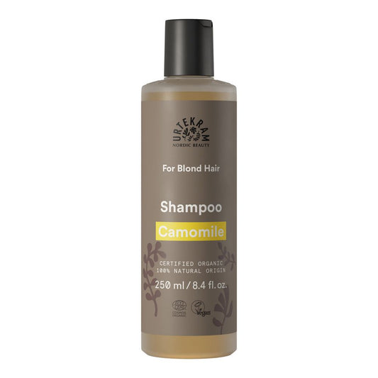 Urtekram Shampoing Camomille, cheveux blonds, 250 ml