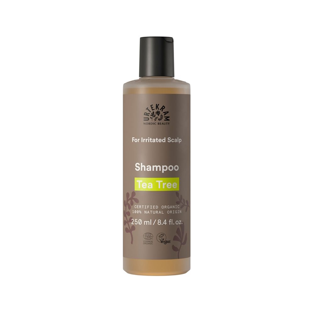 Urtekram Shampoo Tea Tree, irritated scalp, 250 ml