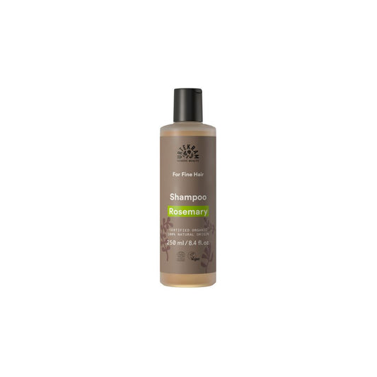 Urtekram Shampoo Rosemary, fine hair, 250 ml