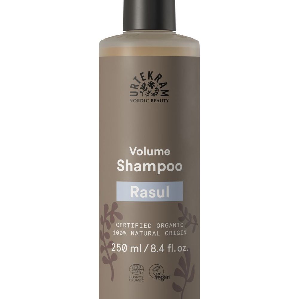 Urtekram Shampooing Rasul Volume, 250 ml