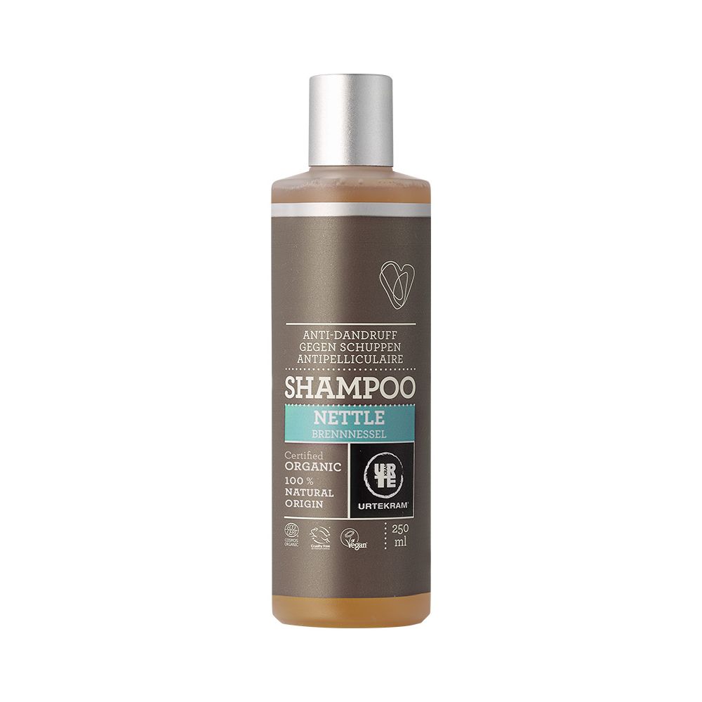 Urtekram Shampoo Brennessel, Antischuppen, 250 ml