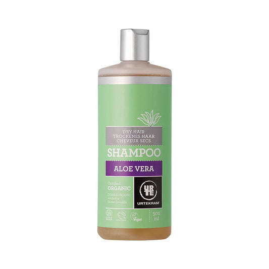 Urtekram Shampoo Aloe Vera, dry hair, 500 ml