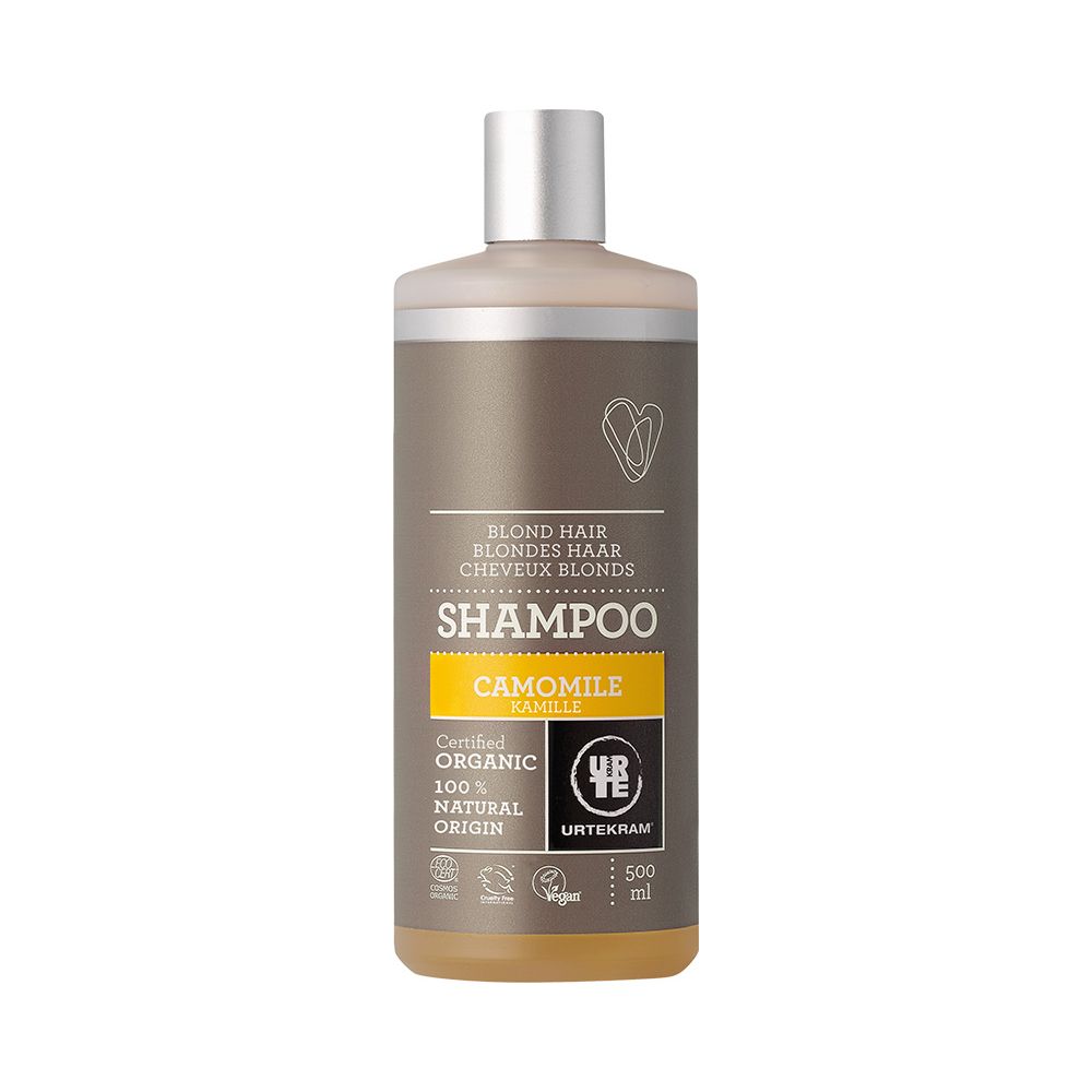 Urtekram shampooing camomille cheveux blonds, 500 ml