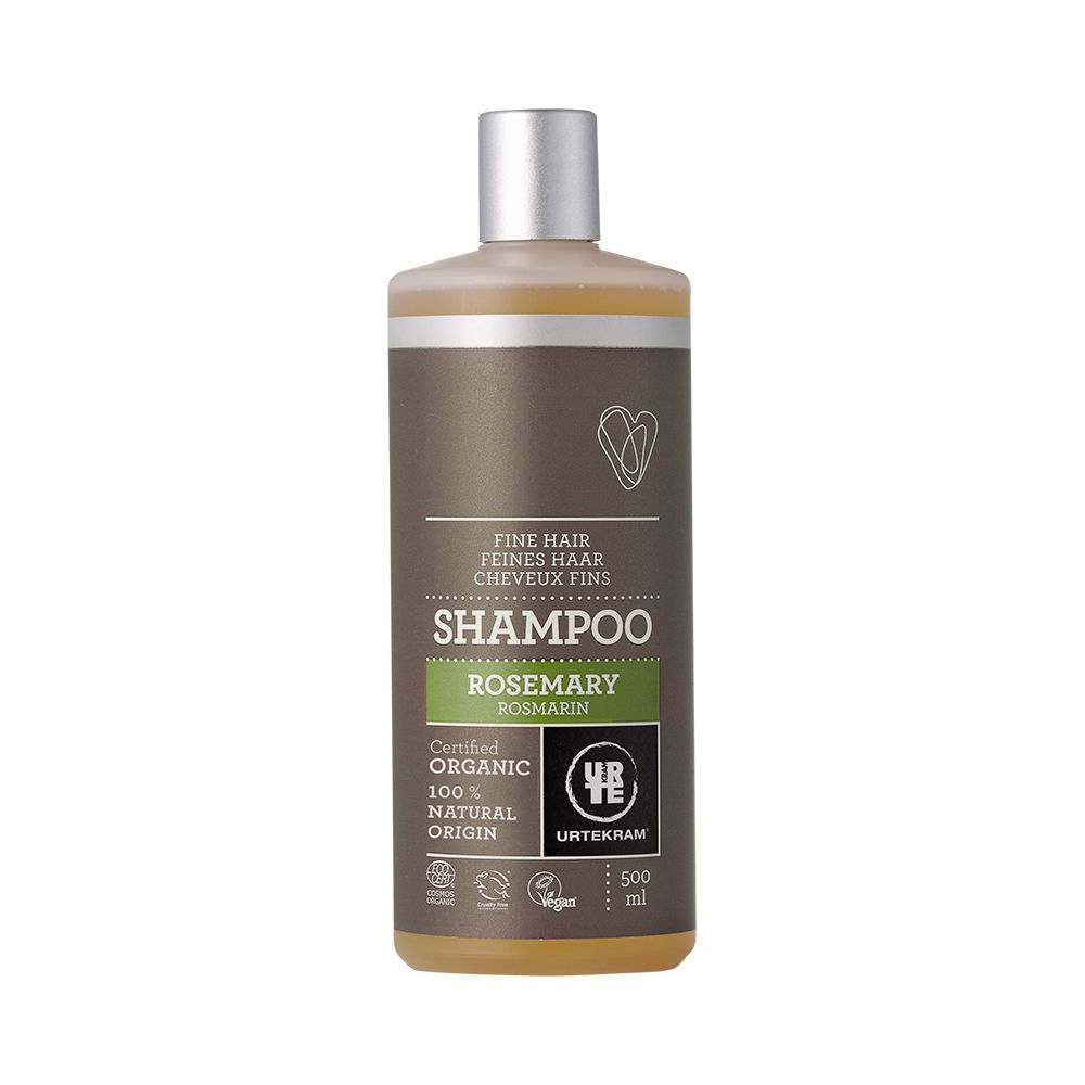 Urtekram Shampoo Rosemary, fine hair, 500 ml