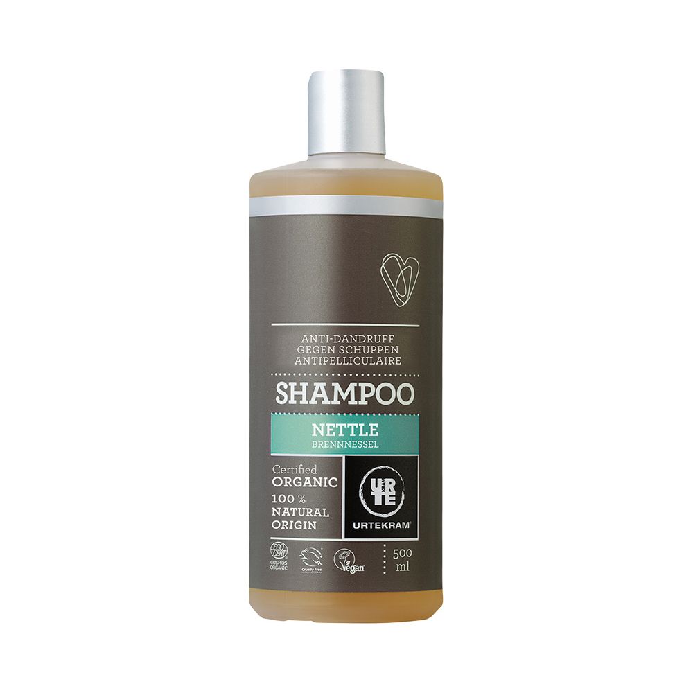 Urtekram Shampooing Ortie Antipelliculaire, 500 ml
