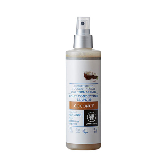 Urtekram Spray Après-shampooing Noix de Coco, 250 ml