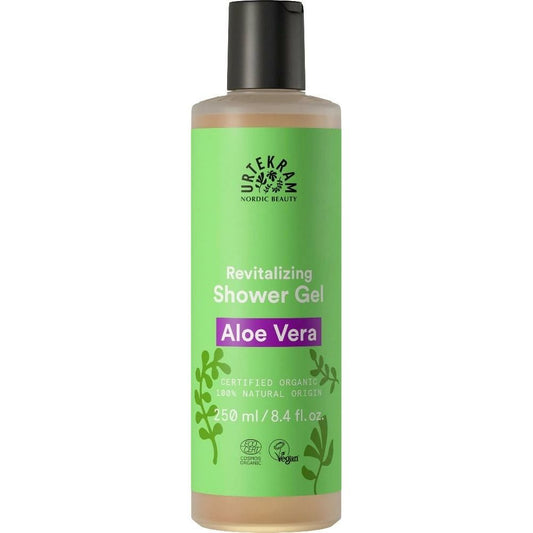 Urtekram Shower Gel Aloe Vera, 250 ml