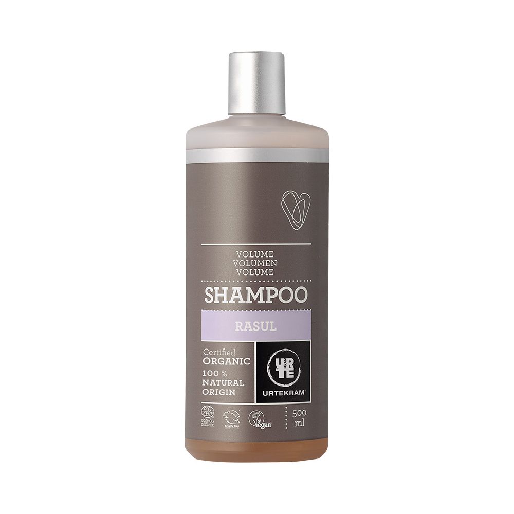 Urtekram Shampoo Rasul Volume, 500 ml