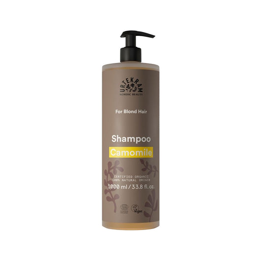 Urtekram Shampoo Kamille blondes Haar, 1 l