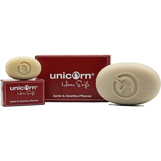 Savon capillaire licorne pomme, 16 g