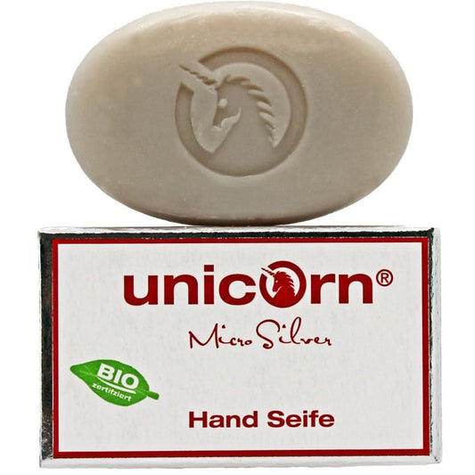 Unicorn hand soap with silver, 100 g