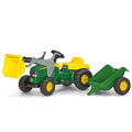 RollyToys Kid John Deere Anhänger & Lader – Produktbild 1